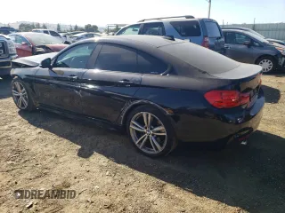 2015 BMW 4 Series 435i with VIN WBA4B1C54FD418309, listed as a Copart auction lot 65259404 with 110,713 mi miles and Salvage Title. Bid and sale history available at carsss.com. Image 2.