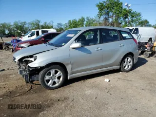2003 Toyota Matrix Std with VIN 2T1KR38E53C099277, listed as a Copart auction lot 53330655 with 161,555 mi miles and Salvage Title. Bid and sale history available at DreamBid. Image 1.
