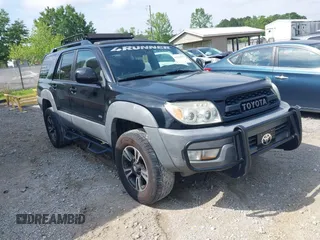 2003 Toyota 4Runner SR5 with VIN JTEZT14R030002618, listed as a IAAI auction lot 42104871 with 246,019 mi miles. Bid and sale history available at carsss.com. Image 1.