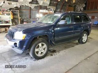 2005 Jeep Grand Cherokee Laredo with VIN 1J4HR48N95C713494, listed as a Copart auction lot 58524025 with 223,374 mi miles and Clean title. Bid and sale history available at DreamBid. Image 1.