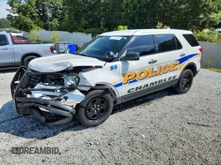 2017 Ford Police Interceptor Utility с VIN 1FM5K8AR1HGC62541, выставлен на аукционе Copart как лот 63190445 с пробегом 113 007 миль миль и Чистый • Clean title. История ставок и продаж доступна на DreamBid. Изображение 1.