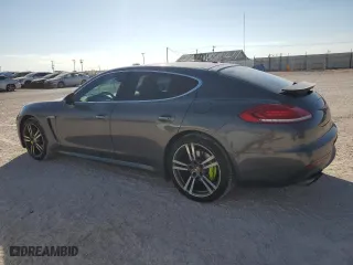 2014 Porsche Panamera S E-Hybrid with VIN WP0AD2A74EL044427, listed as a Copart auction lot 76928314 with 132,949 mi miles and Clean Title. Bid and sale history available at carsss.com. Image 2.