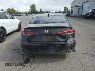 2023 Honda Civic EX с VIN 2HGFE1F7XPH303347, выставлен на аукционе Copart как лот 53894595 с пробегом 30 126 миль миль и Списание • Salvage title. История ставок и продаж доступна на DreamBid. Изображение 6.