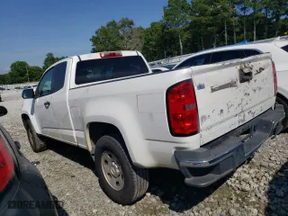 2015 Chevrolet Colorado 2WD Base with VIN 1GCHSAEA1F1257398, listed as a Copart auction lot 45851374 with 134,397 mi miles and Clean Title. Bid and sale history available at carsss.com. Image 2.