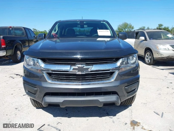 2016 Chevrolet Colorado 2WD WT with VIN 1GCGSBE39G1238263, listed as a IAAI auction lot 41825338 with 107,203 mi miles. Bid and sale history available at carsss.com. Image 12.