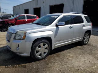 2013 GMC Terrain Denali with VIN 2GKFLYE34D6254041, listed as a Copart auction lot 48108095 with 152,549 mi miles and Salvage Title. Bid and sale history available at DreamBid. Image 1.