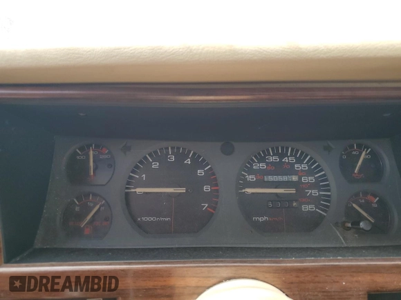 1993 Jeep Cherokee Country with VIN 1J4FJ78S6PL504836, listed as a Copart auction lot 59434224 with 150,581 mi miles and Non Repairable. Bid and sale history available at carsss.com. Image 9.