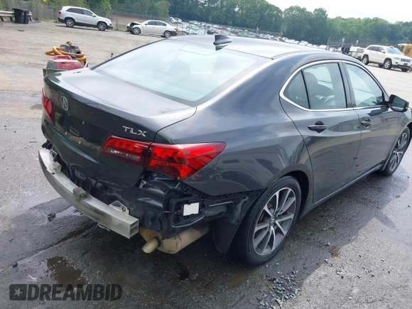 2015 Acura TLX Technology z VIN 19UUB2F5XFA013238, wystawiony jako IAAI lot #42258541 z przebiegiem 154 319 mil mil oraz . Historia ofert i sprzedaży dostępna na DreamBid. Obrazek 4.