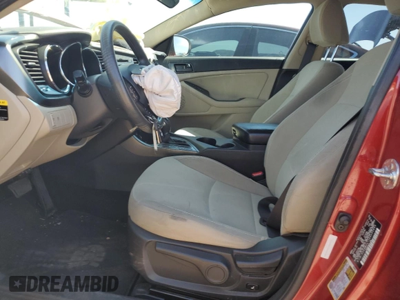 2013 Kia Optima LX with VIN 5XXGM4A71DG203893, listed as a Copart auction lot 52945875 with 85,155 mi miles and Clean Title. Bid and sale history available at carsss.com. Image 7.