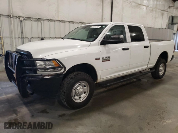 2018 Ram 2500 Tradesman with VIN 3C6UR5CJXJG314607, listed as a Copart auction lot 54175245 with 138,945 mi miles and Clean title. Bid and sale history available at DreamBid. Image 1.