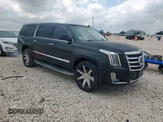 2015 Cadillac Escalade ESV Premium with VIN 1GYS4JKJ4FR271537, listed as a Copart auction lot 58758975 with 176,527 mi miles and Clean title. Bid and sale history available at DreamBid. Image 4.