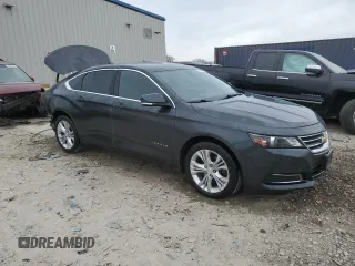 2015 Chevrolet Impala LT with VIN 1G1125S32FU125143, listed as a Copart auction lot 54692315 with 156,797 mi miles and Non Repairable. Bid and sale history available at DreamBid. Image 4.