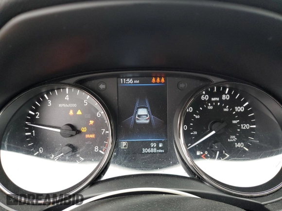 2022 Nissan Rogue S z VIN JN1BJ1AW6NW477490, wystawiony jako Copart lot #51702745 z przebiegiem 30 688 mil mil oraz Szkoda całkowita • Salvage title. Historia ofert i sprzedaży dostępna na DreamBid. Obrazek 9.