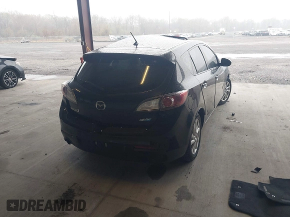 2012 Mazda 3 i Grand Touring with VIN JM1BL1M82C1638304, listed as a IAAI auction lot 41961638 with 110,321 mi miles and . Bid and sale history available at DreamBid. Image 4.