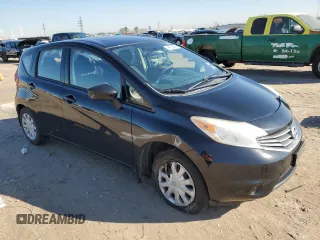 2015 Nissan Note SV with VIN 3N1CE2CP3FL388696, listed as a Copart auction lot 46659845 with 152,093 mi miles and Salvage Title. Bid and sale history available at DreamBid. Image 4.