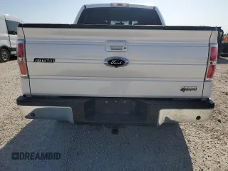 2011 Ford F-150 XLT with VIN 1FTFW1ET7BFD38965, listed as a Copart auction lot 52094205 with 0 mi miles and Salvage Title. Bid and sale history available at carsss.com. Image 6.