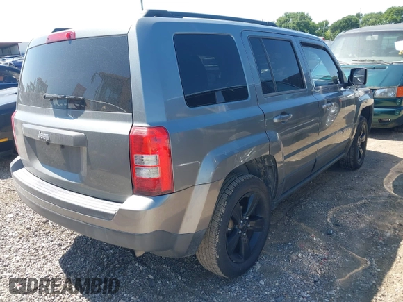 2013 Jeep Patriot Sport z VIN 1C4NJPBB8DD168770, wystawiony jako IAAI lot #41923641 z przebiegiem 104 747 mil mil oraz . Historia ofert i sprzedaży dostępna na DreamBid. Obrazek 4.