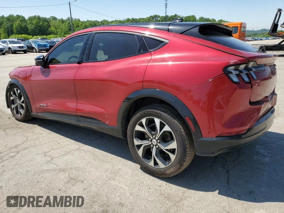 2021 Ford Mustang Mach-E Premium z VIN 3FMTK3SUXMMA10218, wystawiony jako Copart lot #56288255 z przebiegiem 63 334 mil mil oraz Szkoda całkowita • Salvage title. Historia ofert i sprzedaży dostępna na DreamBid. Obrazek 2.