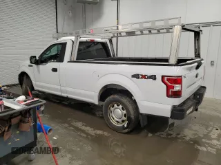 2018 Ford F-150 XL с VIN 1FTNF1E5XJKC04972, выставлен на аукционе Copart как лот 50658055 с пробегом Не указан миль и Списание • Salvage title. История ставок и продаж доступна на DreamBid. Изображение 2.