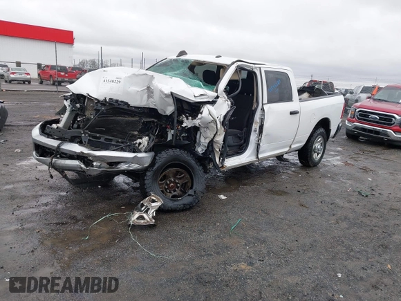 2019 Ram 2500 Tradesman with VIN 3C6UR5CJ7KG611707, listed as a IAAI auction lot 41548229 with 1 mi miles. Bid and sale history available at carsss.com. Image 16.