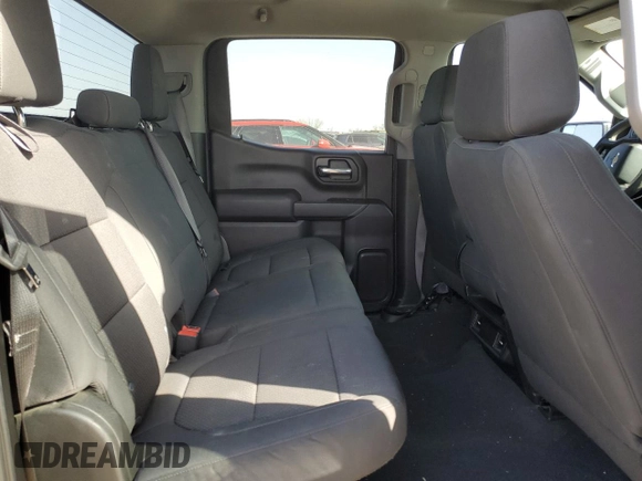 2020 Chevrolet Silverado 1500 Custom with VIN 3GCPWBEHXLG451122, listed as a Copart auction lot 48051805 with 73,231 mi miles and Clean Title. Bid and sale history available at DreamBid. Image 10.