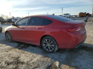 2016 Chrysler 200 S with VIN 1C3CCCBB4GN179228, listed as a Copart auction lot 48782305 with 125,501 mi miles and Salvage Title. Bid and sale history available at carsss.com. Image 2.