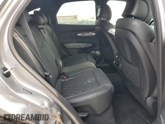 2025 Genesis GV70 Sport z VIN 5NMMCDTC8SH027925, wystawiony jako Copart lot #54124675 z przebiegiem 846 mil mil oraz Nie do naprawy • Non repairable. Historia ofert i sprzedaży dostępna na DreamBid. Obrazek 10.