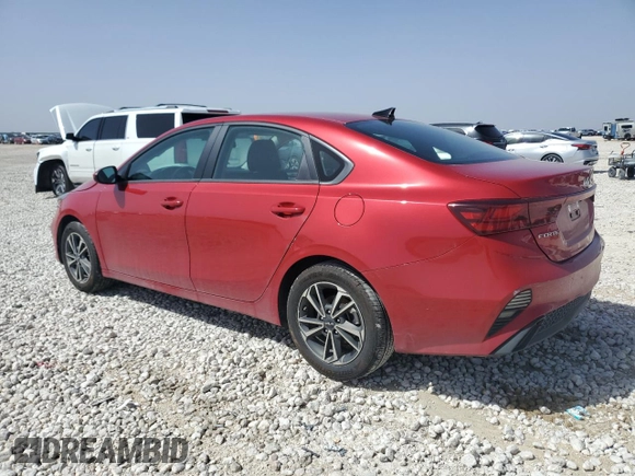 2023 Kia Forte LXS with VIN 3KPF24AD3PE666428, listed as a Copart auction lot 47670855 with 27,424 mi miles and Salvage Title. Bid and sale history available at carsss.com. Image 2.