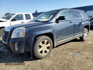 2015 GMC Terrain SLE z VIN 2GKALMEK0F6188343, wystawiony jako Copart lot #53370515 z przebiegiem 193 749 mil mil oraz Czysty tytuł • Clean title. Historia ofert i sprzedaży dostępna na DreamBid. Obrazek 1.
