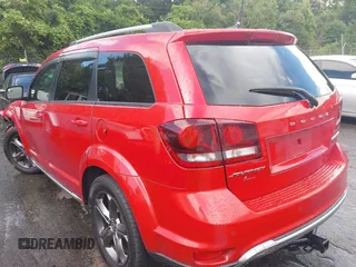 2016 Dodge Journey Crossroad Plus with VIN 3C4PDCGB8GT132108, listed as a IAAI auction lot 42651906 with Not provided miles and . Bid and sale history available at DreamBid. Image 3.