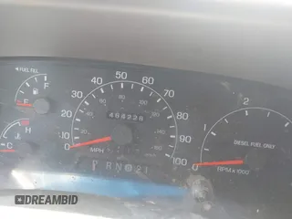 2000 Ford F-350 XL with VIN 1FTSW31F1YED74367, listed as a IAAI auction lot 42487218 with 464,228 mi miles and . Bid and sale history available at DreamBid. Image 7.