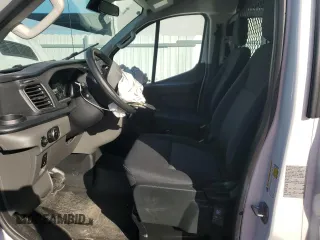 2024 Ford Transit Cargo with VIN 1FTBR1Y85RKA33351, listed as a Copart auction lot 84259294 with 4,169 mi miles and Clean Title. Bid and sale history available at DreamBid. Image 7.