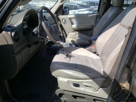 2006 Jeep Liberty Limited with VIN 1J4GL58K36W192913, listed as a Copart auction lot 53756785 with 168,282 mi miles and Salvage Title. Bid and sale history available at DreamBid. Image 7.