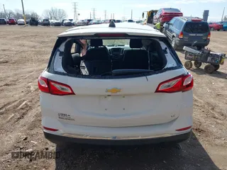 2020 Chevrolet Equinox LT with VIN 3GNAXKEV7LL262385, listed as a IAAI auction lot 41888039 with 53,558 mi miles. Bid and sale history available at carsss.com. Image 19.