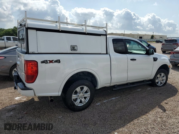 2022 Ford Ranger XL with VIN 1FTER1FH0NLD20763, listed as a Copart auction lot 53676765 with 46,564 mi miles and Clean Title. Bid and sale history available at DreamBid. Image 3.