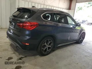 2017 BMW X1 xDrive28i with VIN WBXHT3C34H5F84621, listed as a Copart auction lot 63252115 with 95,170 mi miles and Clean title. Bid and sale history available at DreamBid. Image 3.