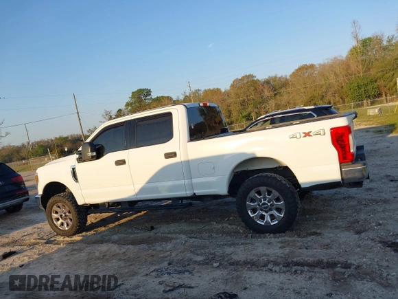 2019 Ford F-250 XL with VIN 1FT7W2B63KEE34610, listed as a IAAI auction lot 41698516 with 118,110 mi miles and . Bid and sale history available at DreamBid. Image 14.