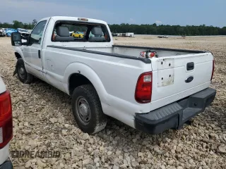 2013 Ford F-250 XL с VIN 1FTBF2A61DEB82046, выставлен на аукционе Copart как лот 56550845 с пробегом 263 763 миль миль и Списание • Salvage title. История ставок и продаж доступна на DreamBid. Изображение 2.
