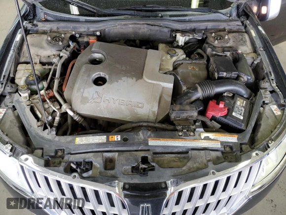2011 Lincoln MKZ Hybrid with VIN 3LNDL2L34BR751191, listed as a Copart auction lot 48602555 with 161,494 mi miles and Salvage Title. Bid and sale history available at carsss.com. Image 12.