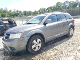 2012 Dodge Journey SXT with VIN 3C4PDCBBXCT374173, listed as a Copart auction lot 56367565 with 225,383 mi miles and Non repairable. Bid and sale history available at DreamBid. Image 1.