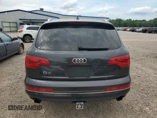 2013 Audi Q7 Premium Plus with VIN WA1LGAFE1DD012846, listed as a Copart auction lot 63091715 with 145,250 mi miles and Clean title. Bid and sale history available at DreamBid. Image 6.