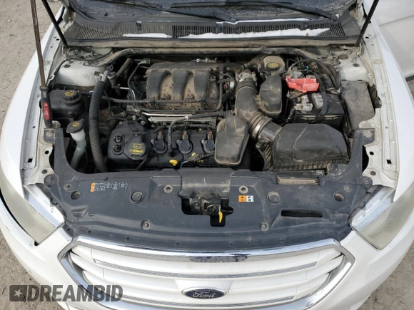 2013 Ford Taurus Limited with VIN 1FAHP2F80DG151141, listed as a Copart auction lot 45684625 with 165,775 mi miles and Salvage Title. Bid and sale history available at carsss.com. Image 12.