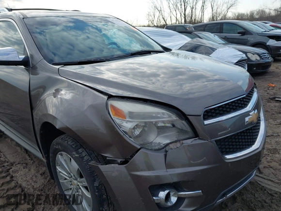 2010 Chevrolet Equinox LT w/2LT with VIN 2CNFLPEY8A6363983, listed as a IAAI auction lot 41781282 with 229,762 mi miles. Bid and sale history available at carsss.com. Image 6.