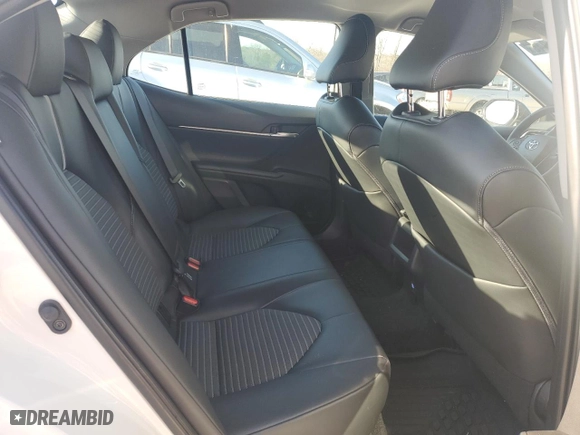 2021 Toyota Camry SE Nightshade with VIN 4T1T11AK1MU484321, listed as a Copart auction lot 47429245 with 38,193 mi miles and Salvage Title. Bid and sale history available at carsss.com. Image 10.