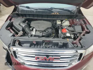 2018 GMC Acadia SLE z VIN 1GKKNLLS0JZ124148, wystawiony jako Copart lot #42718525 z przebiegiem 53 407 mil mil oraz Szkoda całkowita • Salvage title. Historia ofert i sprzedaży dostępna na DreamBid. Obrazek 12.
