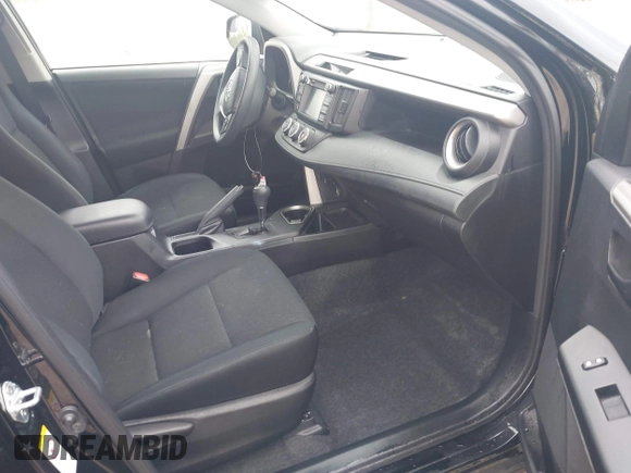 2018 Toyota RAV4 LE with VIN 2T3BFREV8JW777510, listed as a IAAI auction lot 41974675 with 62,795 mi miles. Bid and sale history available at carsss.com. Image 5.