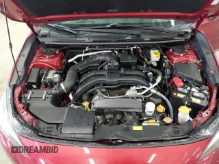 2022 Subaru Impreza Premium with VIN 4S3GKAD65N3603318, listed as a Copart auction lot 50488335 with 41,666 mi miles and Salvage title. Bid and sale history available at DreamBid. Image 11.