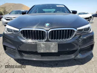 2018 BMW 5 Series 530e with VIN WBAJA9C53JB251434, listed as a Copart auction lot 56971115 with 225,345 mi miles and Clean title. Bid and sale history available at DreamBid. Image 5.