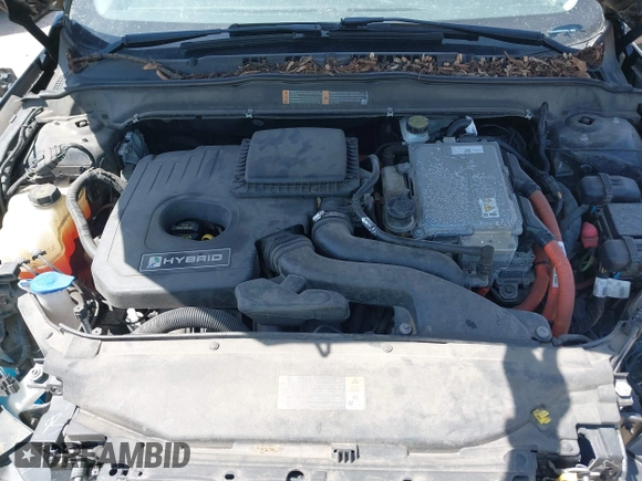 2014 Ford Fusion SE Hybrid with VIN 3FA6P0LU6ER312678, listed as a IAAI auction lot 42140117 with 103,154 mi miles. Bid and sale history available at carsss.com. Image 10.