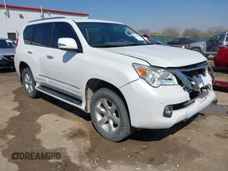 2012 Lexus GX 460 with VIN JTJBM7FX2C5037775, listed as a IAAI auction lot 41879008 with 109,459 mi miles and . Bid and sale history available at DreamBid. Image 1.